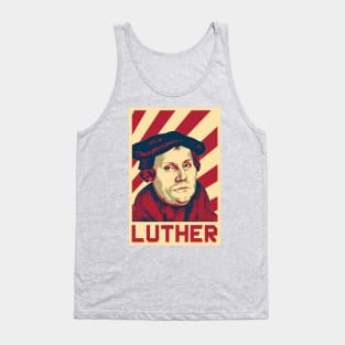 Martin Luther Retro Propaganda Tank Top